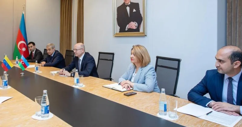 Azərbaycan Venesuela ilə neft və qaz sektorunda əməkdaşlığı müzakirə edib