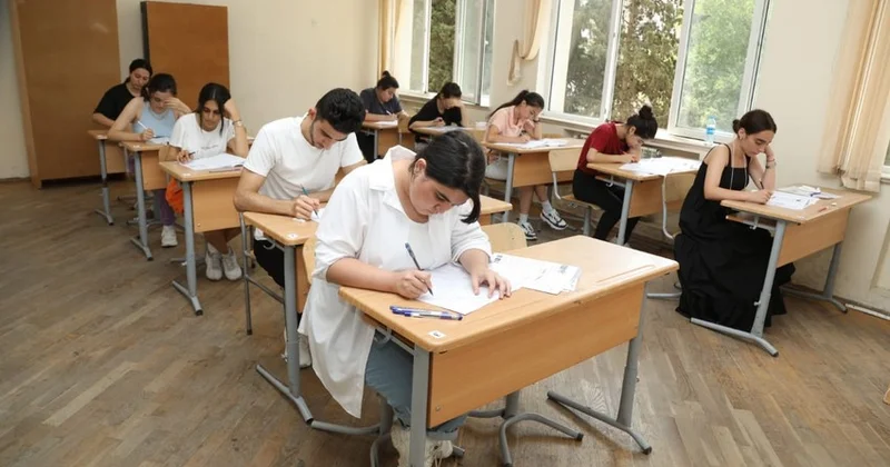Həftəsonu I və IV ixtisas qrupları üzrə qəbul imtahanı keçiriləcək