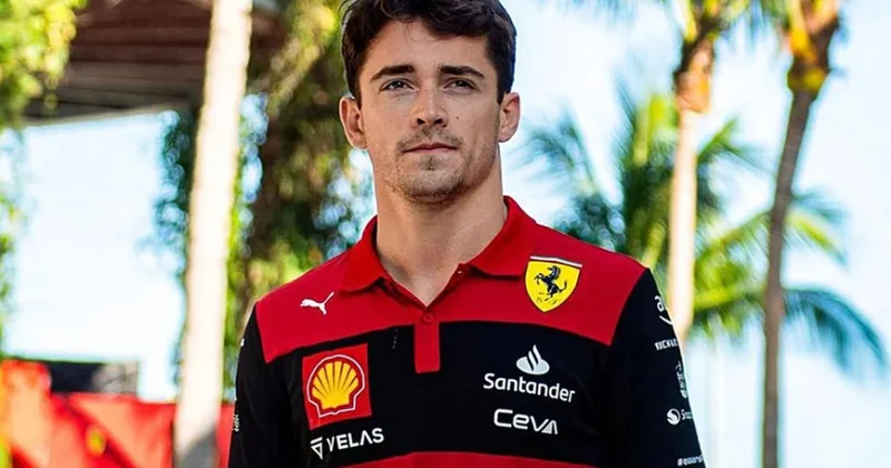 Şarl Lekler “Ferrari” ilə müqaviləsinin müddətini uzadıb