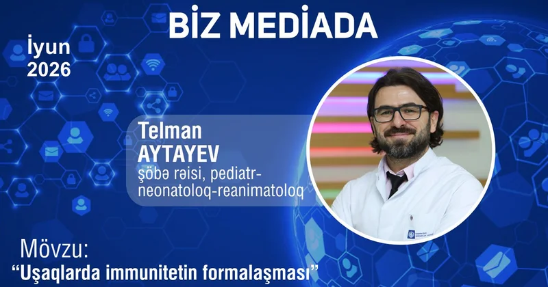 Uşaqlarda immunitetin formalaşması
