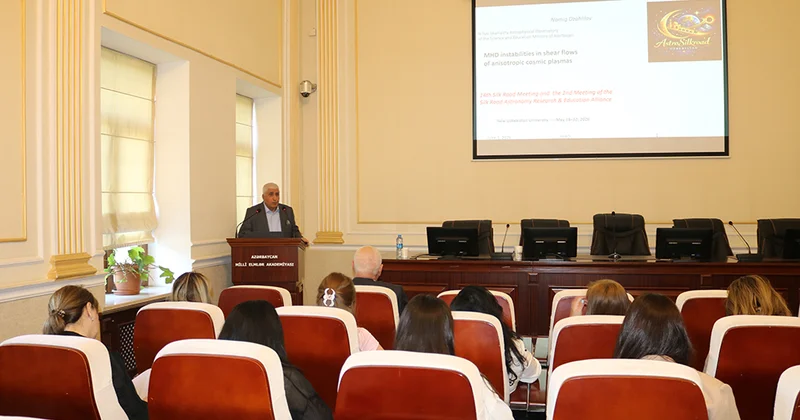 Şamaxı Astrofizika Rəsədxanasının növbəti astroseminarı keçirilib