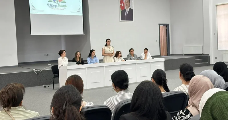 “Valideyn Məktəbi” layihəsi çərçivəsində növbəti maarifləndirici görüş keçirilib