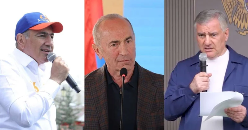 Koçaryan, Karapetyan və Sarkisyanı ağır günlər gözləyir: Paşinyanın planı