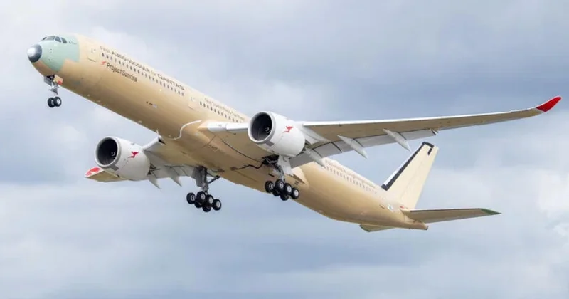 Airbus испытала самолет для самых дальних в мире беспосадочных рейсов
