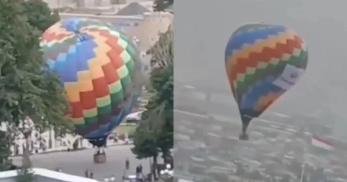Uşaqların tədbirində hava şarı qopdu, 3 nəfər xəsarət aldı VİDEO