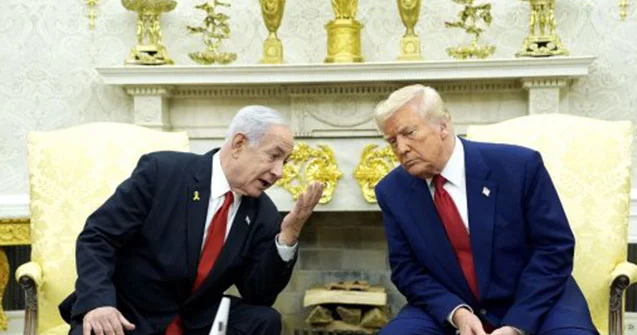 Netanyahu Trampdan danışdı “Ona şans verilməlidir”