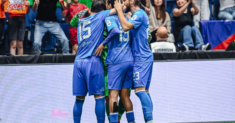 Minifutbol üzrə Azərbaycan millisi Avropa çempionatında yarımfinal oyununa çıxır
