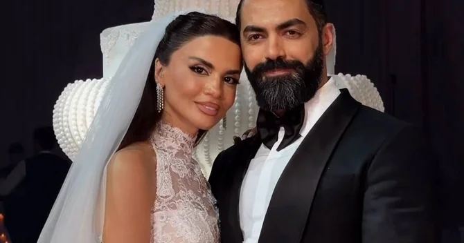 Azərbaycanlı blogerin təmtəraqlı toyundan görüntülər