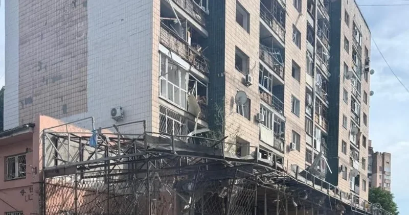 Rusiyanın Kramatorsk şəhərini atəşə tutması nəticəsində 3 nəfər ölüb