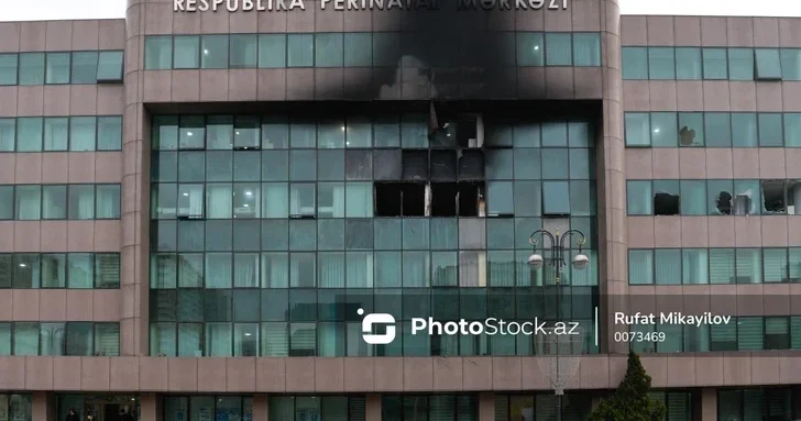 Заседание по делу о пожаре в Перинатальном центре в Баку перенесено из за госпитализации подсудимой