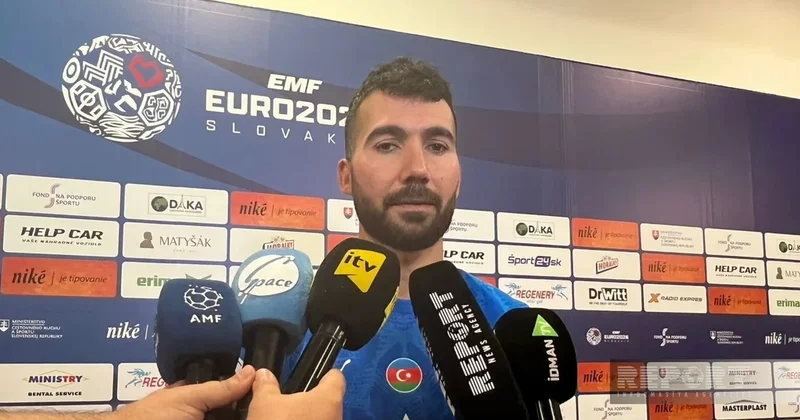 Taleh Babayev: “Çexiyanın minifutbol millisi dünyanın ən güclü komandalarından biridir”