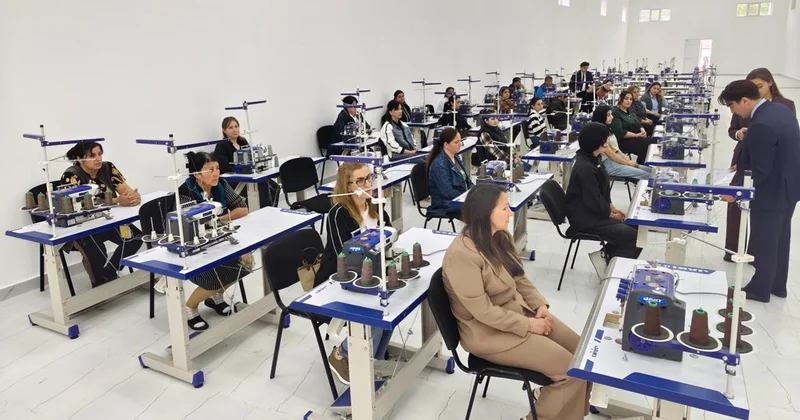 Xocalıda peşə kurslarına başlanıldı Fotolar