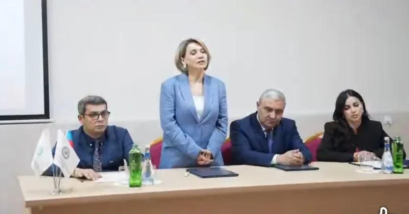 Səhiyyə işçiləri həmkarlar ittifaqı üzvləri ilə görüş