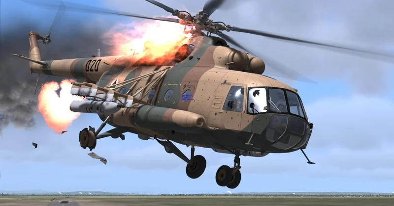 İngiltərədə hərbi helikopter qəzaya uğradı