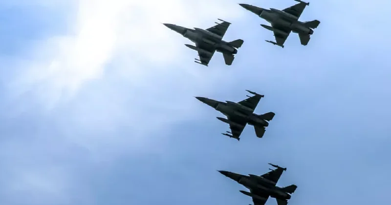 Latviyada PUA təhlükəsi: NATO qırıcıları havaya qaldırıldı