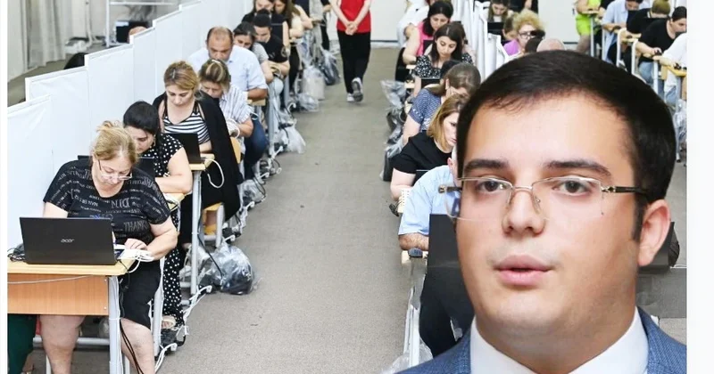 Bizə test müəllimi deyil, təhsil memarı lazımdır EKSPERT