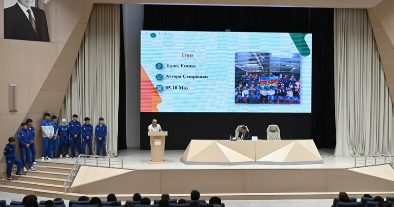Azərbaycan idmançıları ötən ay 231 medal qazanıblar