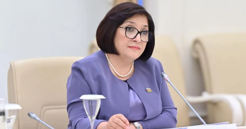 Sahibə Qafarova Belqradda Serbiya Milli Assambleyasının sədri ilə görüşüb