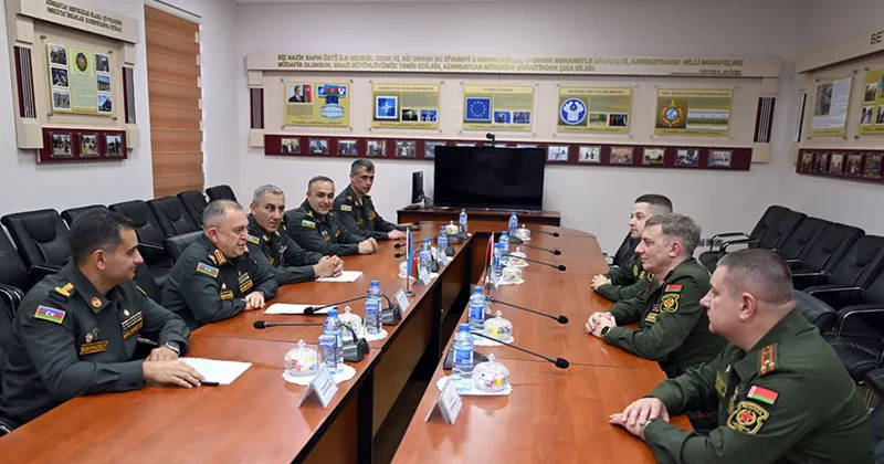 Военные юристы Азербайджана и Беларуси провели обмен опытом