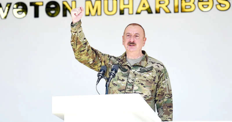 İlham Əliyevdən tarixi xatırlatma: Güclü iqtisadiyyat güclü ordunun təməlidir!