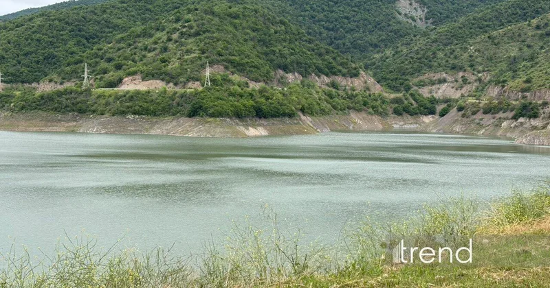 Стало известно, сколько воды накоплено в Сарсангском водохранилище
