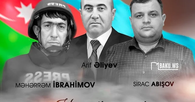 Şəhid jurnalistlərin anım günüdür