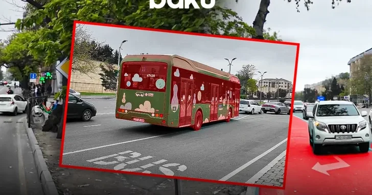 Разметка в столице вводит водителей в заблуждение