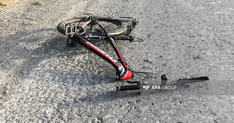 Sabirabadda azyaşlı velosipedçini avtomobil vuraraq öldüüb