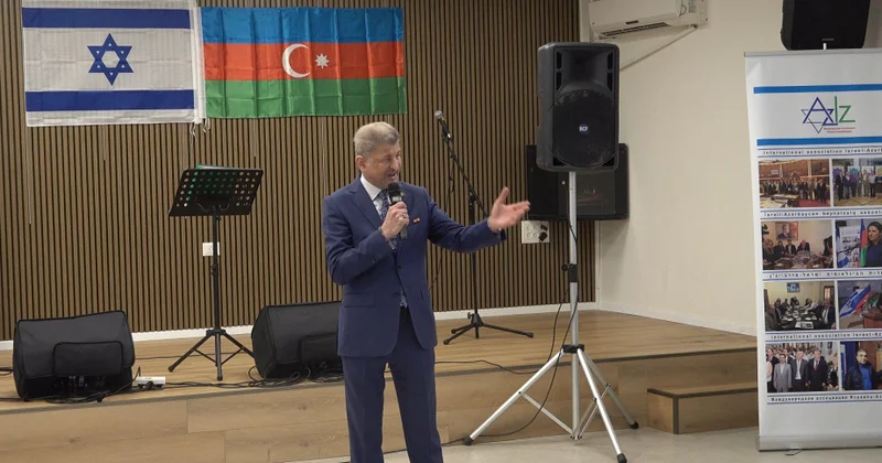 Azərbaycanın Müstəqillik Günü Kiryat Yamda da qeyd edilib