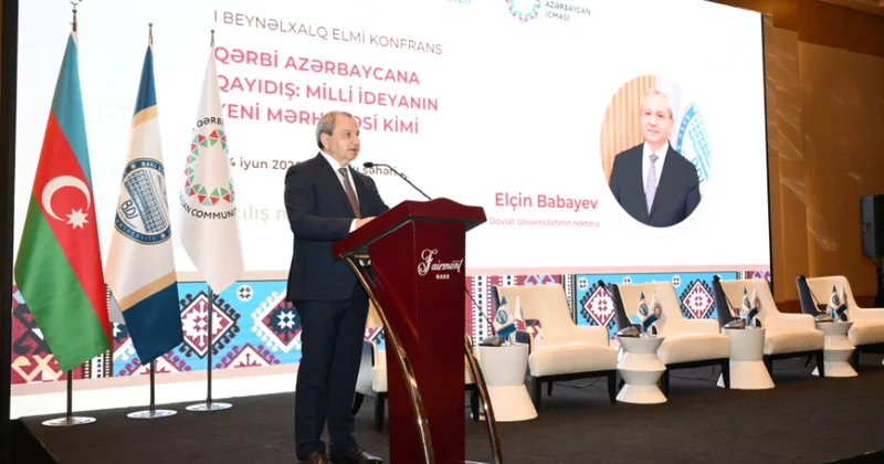 Elçin Babayev: Qərbi Azərbaycana qayıdış yalnız coğrafiyaya deyil, tarixi yaddaşa, ədalətə dönüşdür