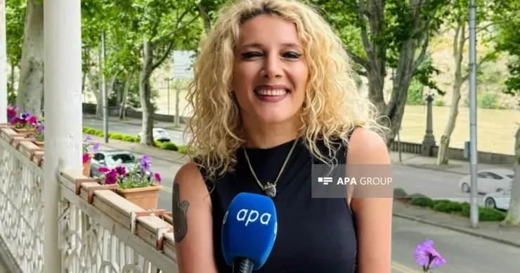 Laçın mahnısı Azərbaycan musiqisinin incisidir Gürcüstan estradasının ulduzu
