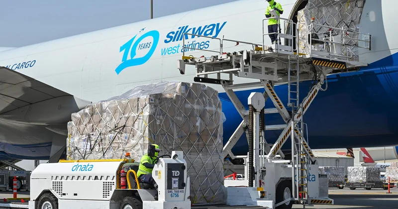 “Silk Way West Airlines” “dnata” ilə əməkdaşlığını genişləndirir Foto