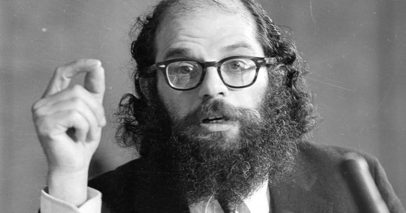 Sahib olduğum hər bir şeyə günəş işıq salır... Allen Qinzberq