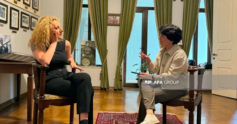 Gürcüstan estradasının ulduzu: Azərbaycan mahnıları qəlbimin səsidir Müsahibə