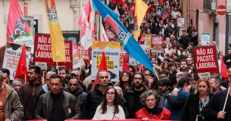 Portuqaliyada qatarların hərəkəti və uçuşlar dayandırılıb, məktəblər bağlanıb