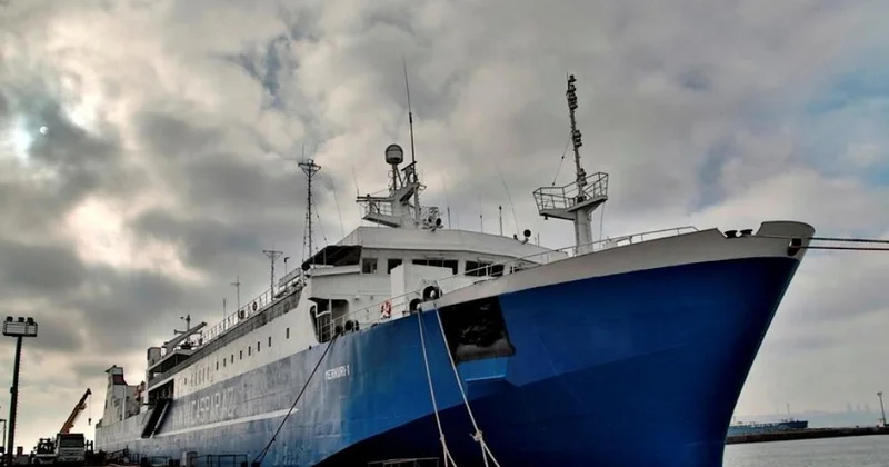 Азербайджан вводит новые тарифы на паромные перевозки по Каспию