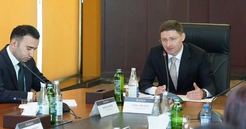 Азербайджан и Турция обсудили внедрение инноваций в финансовом секторе