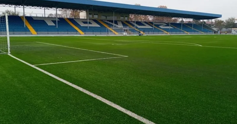 Tovuz şəhər stadionu FIFA nın sertifikatına layiq görüldü