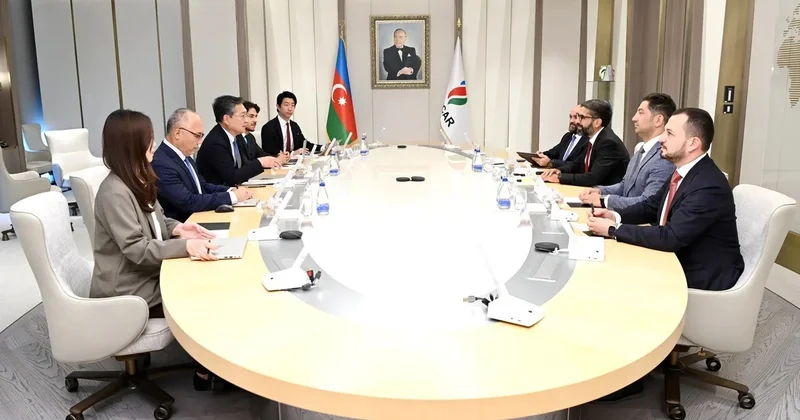 SOCAR Yaponiya şirkəti ilə birgə layihələrin icrasını nəzərdən keçirib FOTOLAR