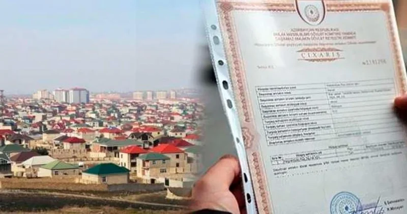 Sənədsiz evlər düyünü çözülə bilmir...