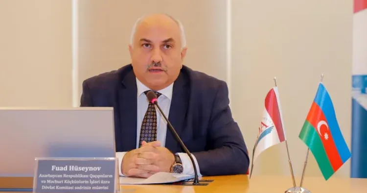 Böyük Qayıdış 5 milli prioritetdən biridir Dövlət Komitəsinin sədr müavini