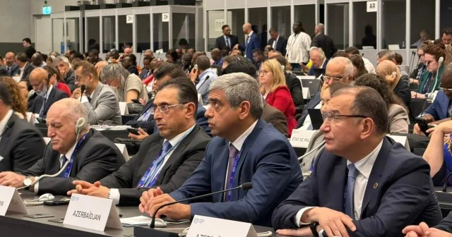 AHİK nümayəndə heyəti Cenevrədə konfransda iştirak edir FOTOLAR