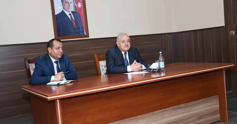 Ağdam RİH də vətəndaşların növbəti qəbulu keçirilib FOTOLAR
