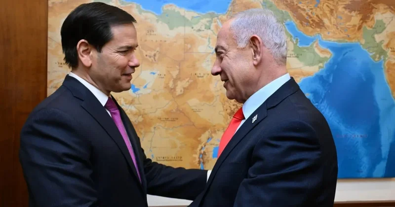Rubiodan Netanyahunun Qəzza planına REAKSİYA