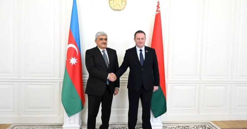 Sənaye kooperasiyası Azərbaycan Belarus əməkdaşlığının strateji artım nöqtəsidir
