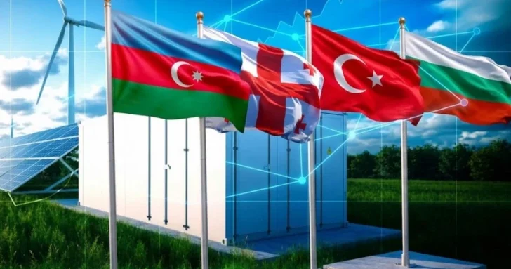 Энергокоридор из Азербайджана в Болгарию: проект выходит на стадию ТЭО