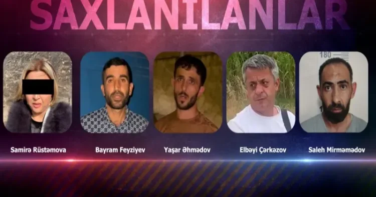 Sabunçuda narkotik satışı ilə bağlı 5 nəfər saxlanıldı