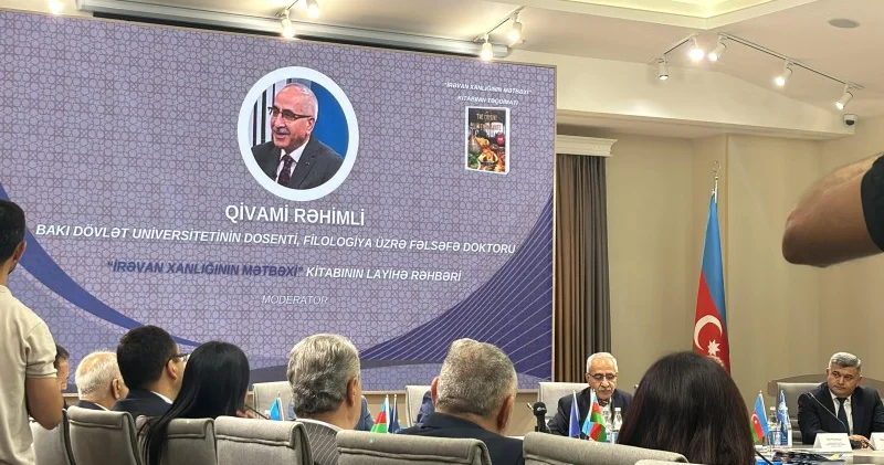Bu kitab qədim dövlətçilik tariximizin bir parçasının süfrə üzərindən təqdim olunmasıdır