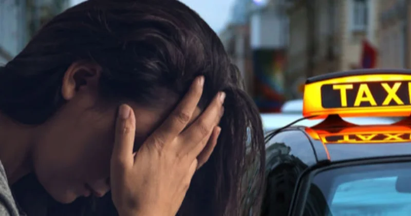 Xanım sərnişinə qarşı nəlayiq hərəkət edən daha bir taksi sürücüsü tutuldu