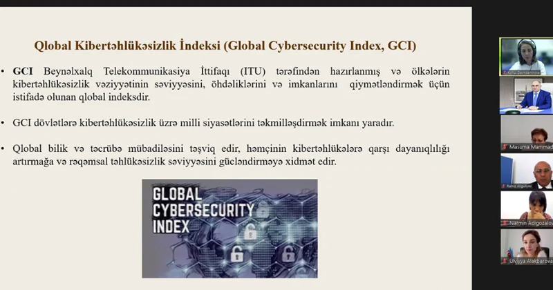 Kibersuveren dövlətin formalaşdırılması istiqamətində konseptual yanaşmalar işlənilir